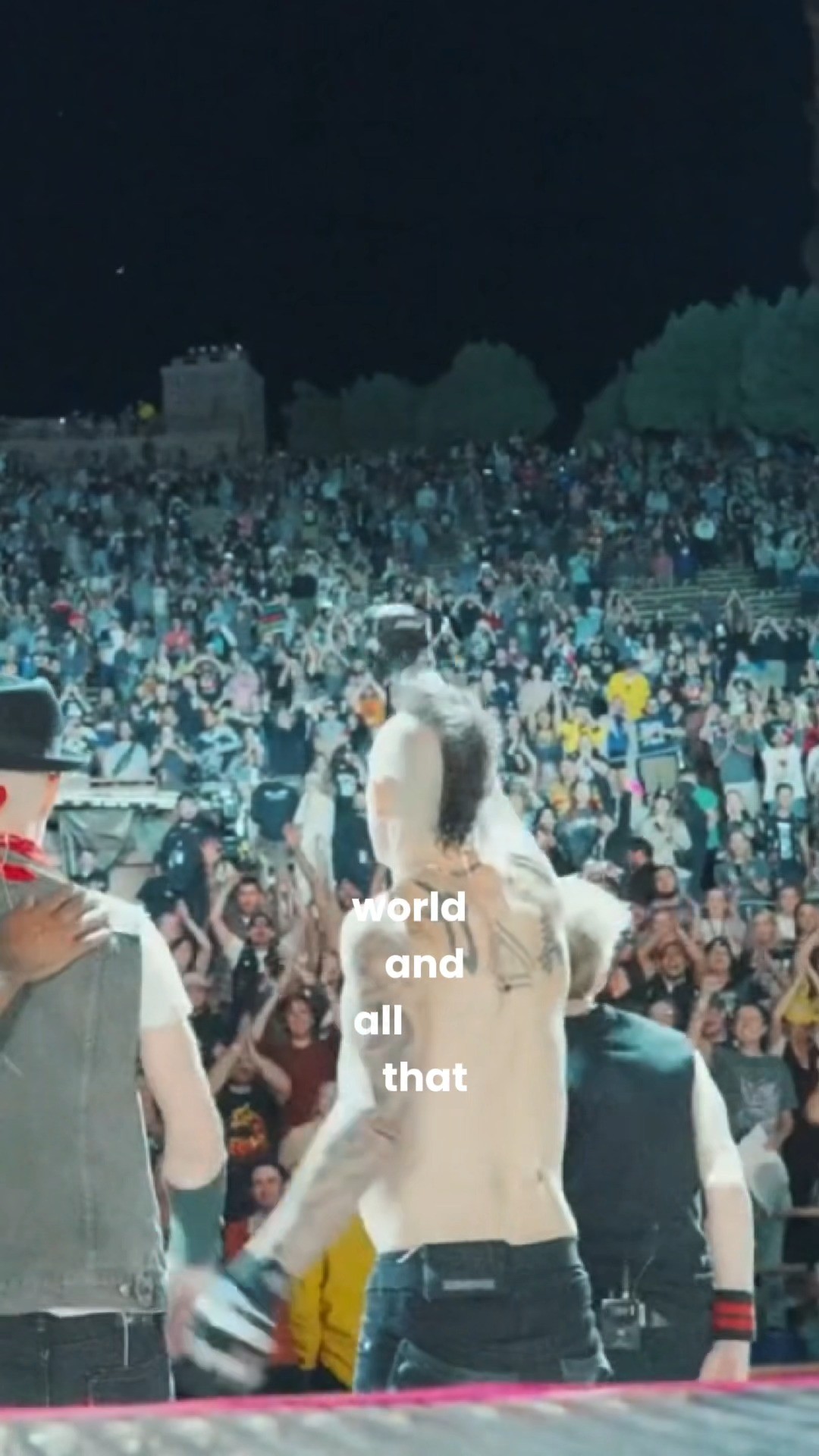 Instagram post by @frankzummo for Laird Superfood. Caption reads: 🎶🥁 For drummer Frank Zummo, living big isn’t....