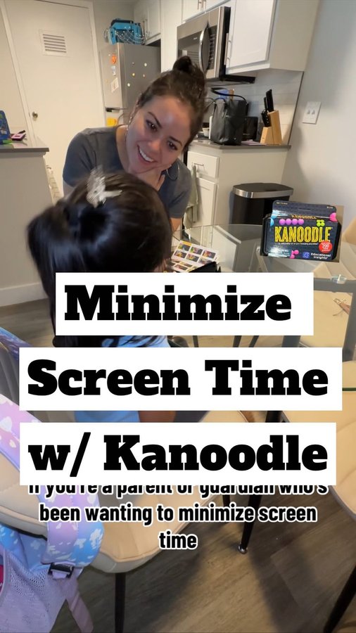 Instagram post by @silent_math_ for Educational Insights. Caption reads: How do you minimize screen time at home?....