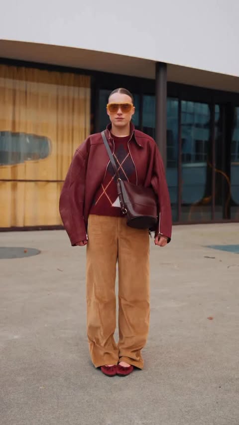 Instagram post by an influencer for Sézane. Caption reads: Anzeige| Styling my new @sezane pieces throughout....