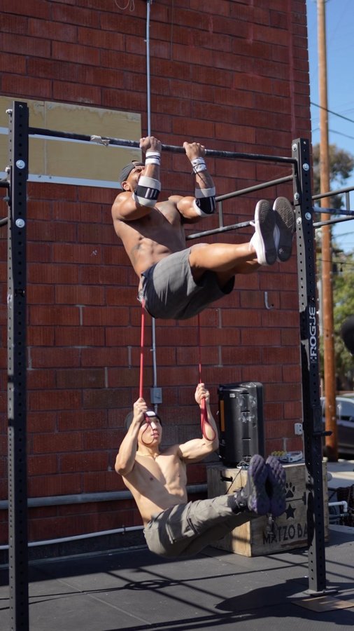 Instagram post by @prove_it for House of Highlights. Caption reads: Weighted Partner Workout (Save This) 

There are....