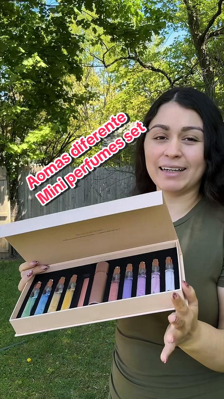 TikTok post by @yessenia12btz for Maytime. Caption reads: @Maytime.Official #perfumes #aromas #fragance.