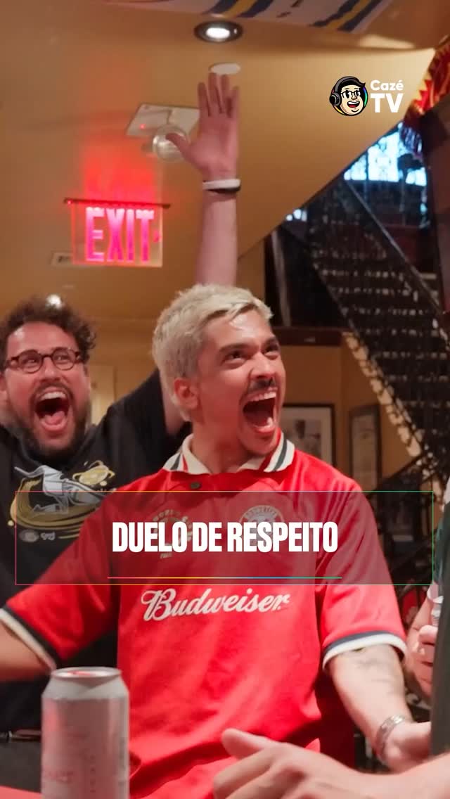Instagram post by @cazetv for Budweiser. Caption reads: CHICO MOEDAS X BELT NO 🍺 PONG!! 

É o BRASA no....