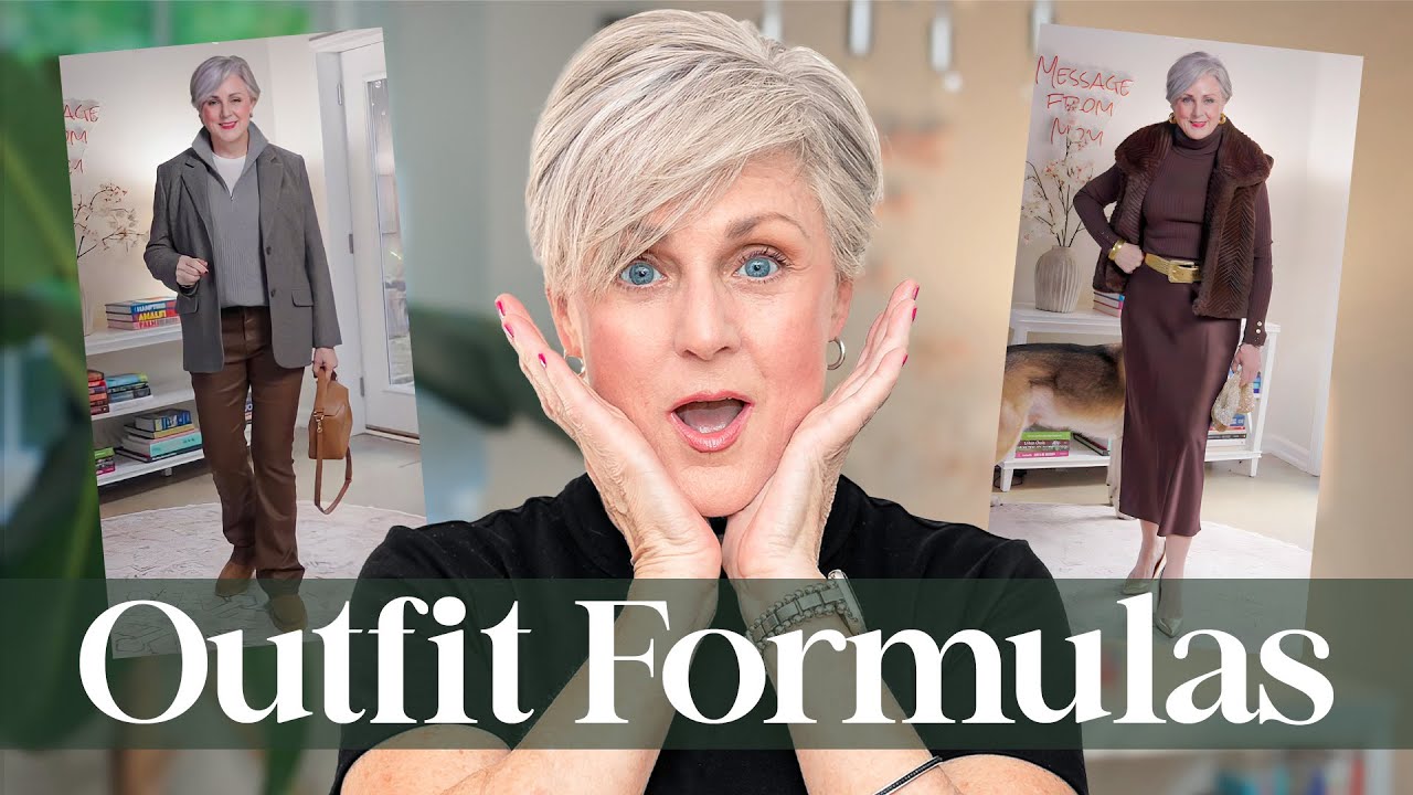 YouTube post by @BethDjalali for Poshmark. Caption reads: Fall Outfit Formulas for Effortless Style....