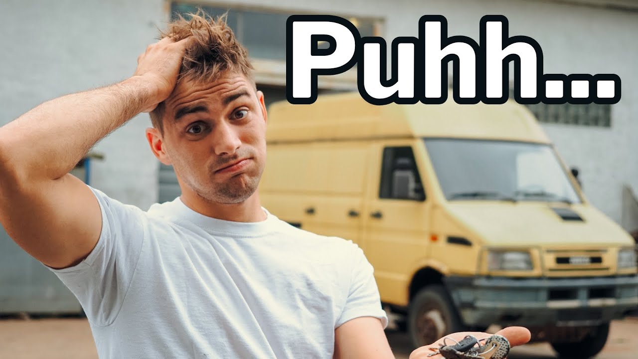 YouTube post by @kommandofrei for Ultenic. Caption reads: THAT'S a good start😵‍💫 Without any experience we....