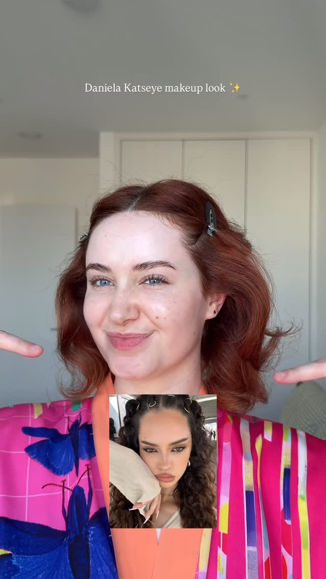 Instagram post by @youglowgrrl for Kate Somerville. Caption reads: @daniela_avanzini from @katseyeworld Gabriela....