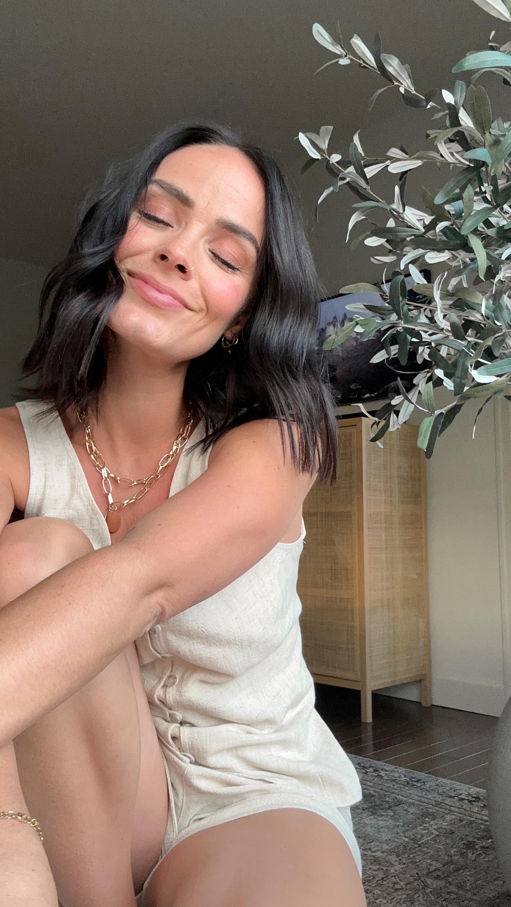 Instagram post by @catherine.wigg for Gentle Fawn. Caption reads: [...] going to be living in these beautiful....