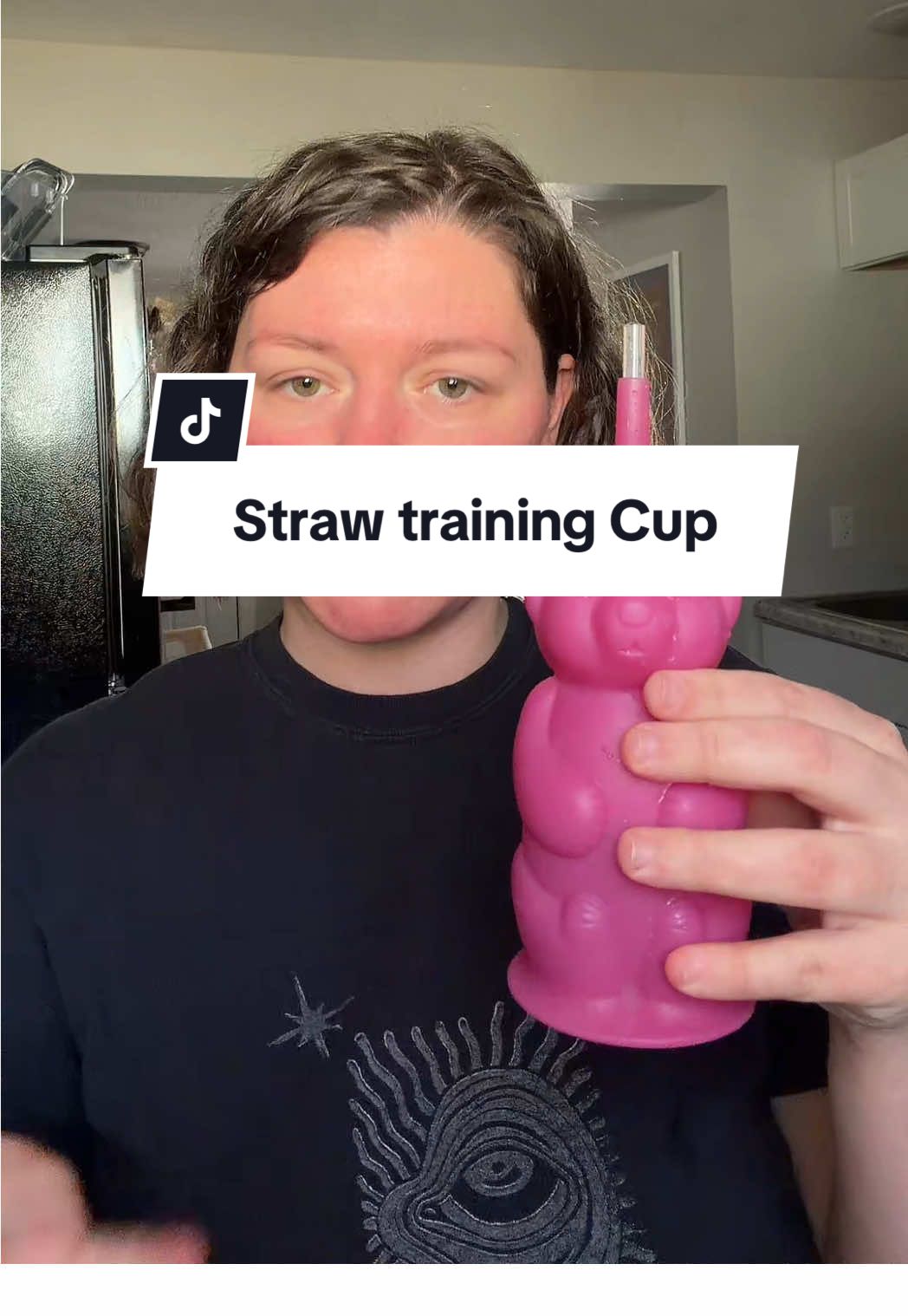 TikTok post by @tinyhumansmomager for Legendairy Milk. Caption reads: I owe @Legendairy Milk all of the credit for....