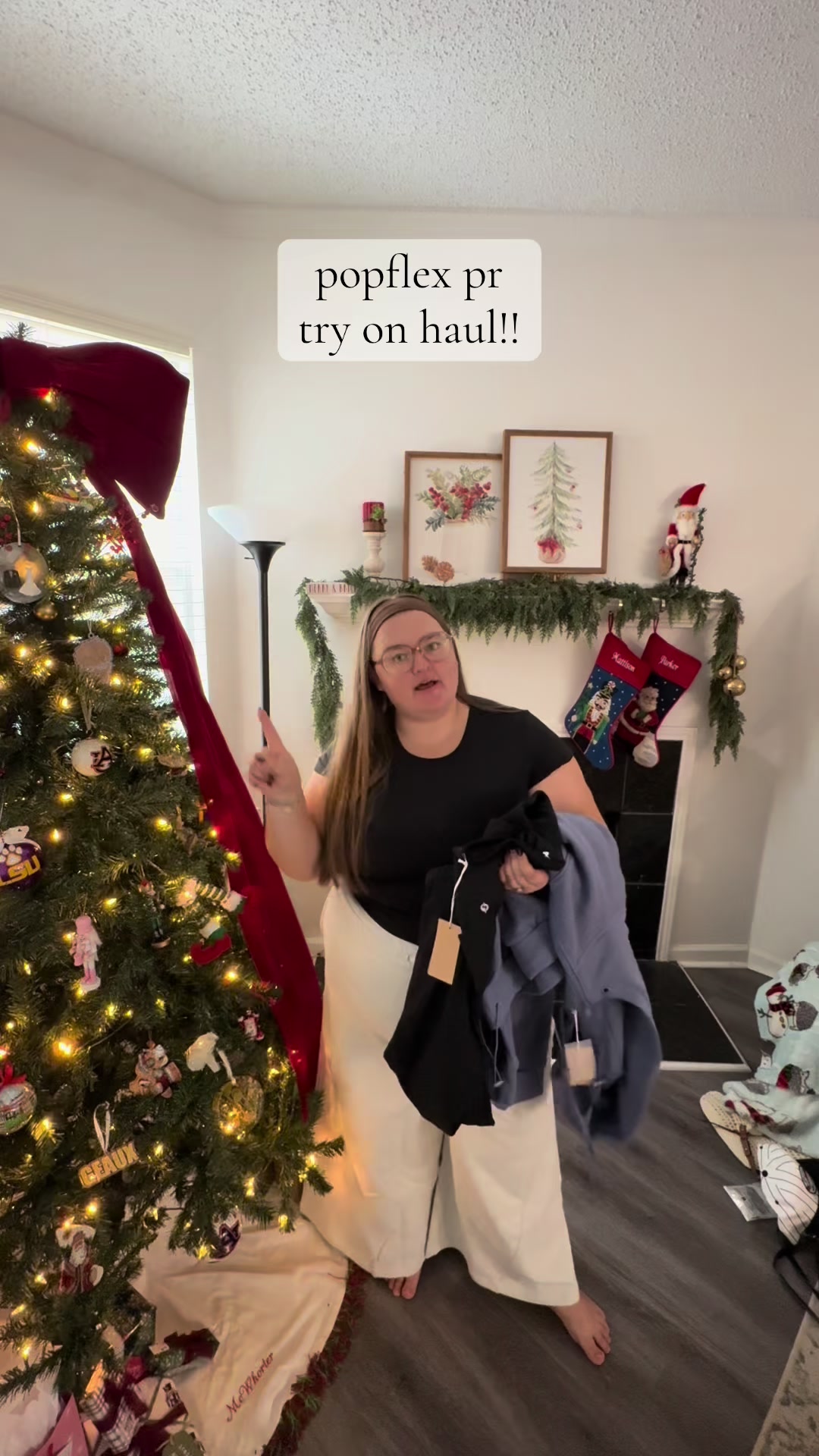 TikTok post by @mattisoncurtlynn for POPFLEX Active. Caption reads: [...] have already ordered more colors @POPFLEX....