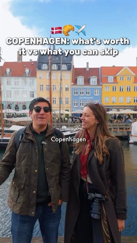 Instagram post by @touristtolocal for Best Western Hotels & Resorts. Caption reads: comment HAPPY for our free copenhagen map and....
