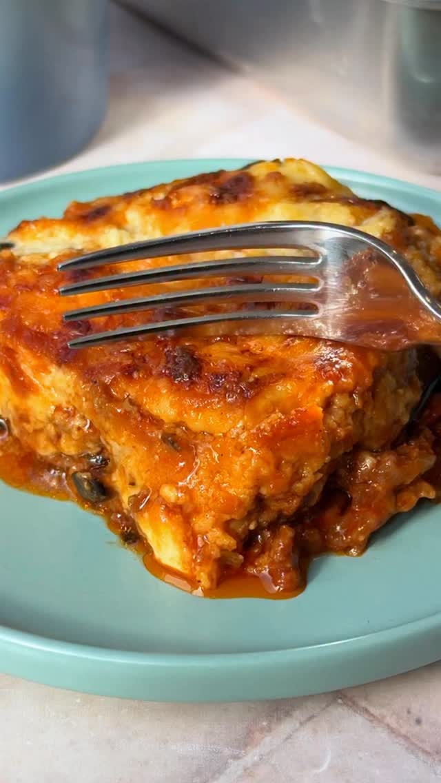 Instagram post by @johngs for Ocado. Caption reads: Easy Moussaka Recipe 

You can’t beat a....
