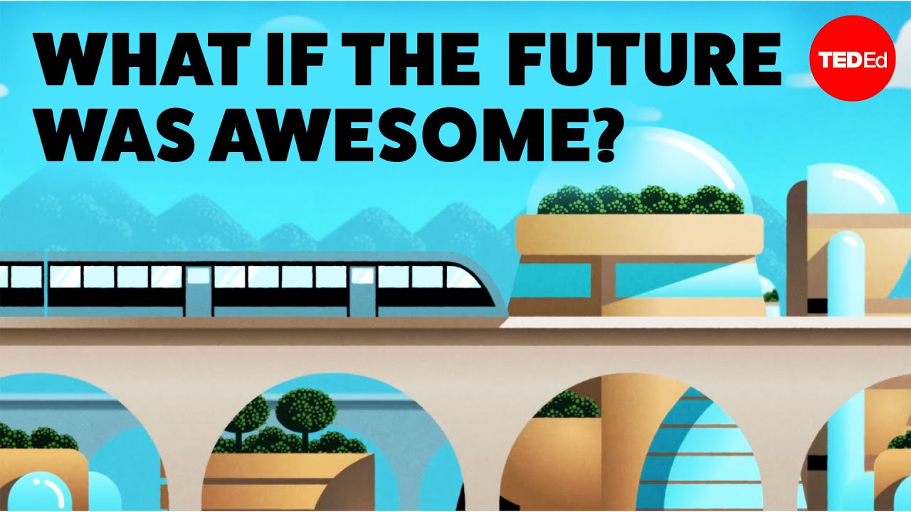 YouTube post by @TEDEd for TED. Caption reads: What Earth in 2125 could look like - Iseult....