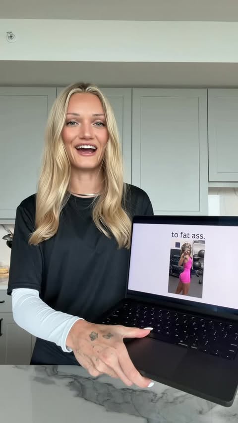 Instagram post by @peytonknight for Create. Caption reads: [...] is hot.” Paris Hilton (I think) @trycreate....