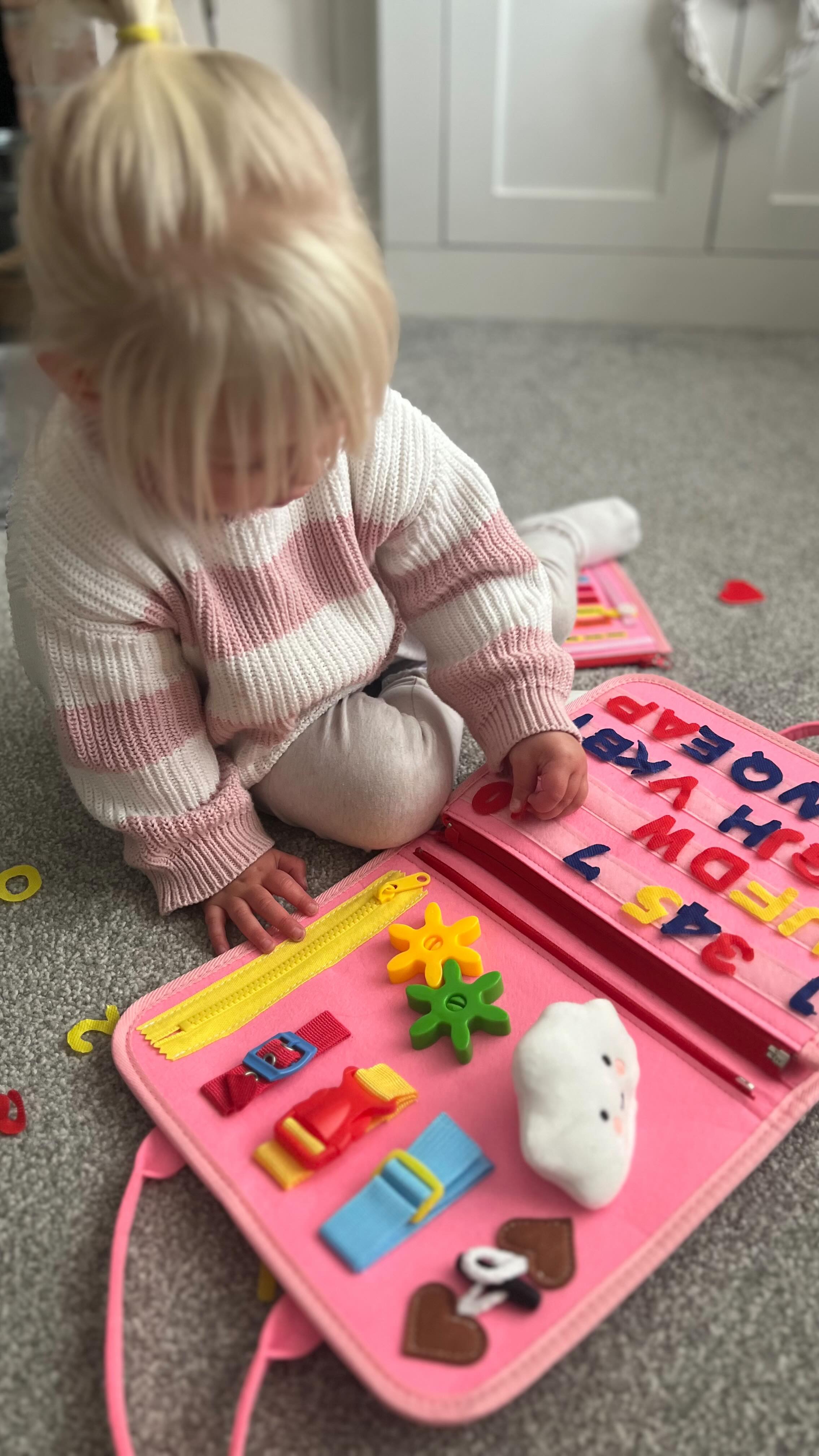 Instagram post by @lifewiththewhetnalls for Toddla. Caption reads: Ad|Gifted We have kindly been gifted the....