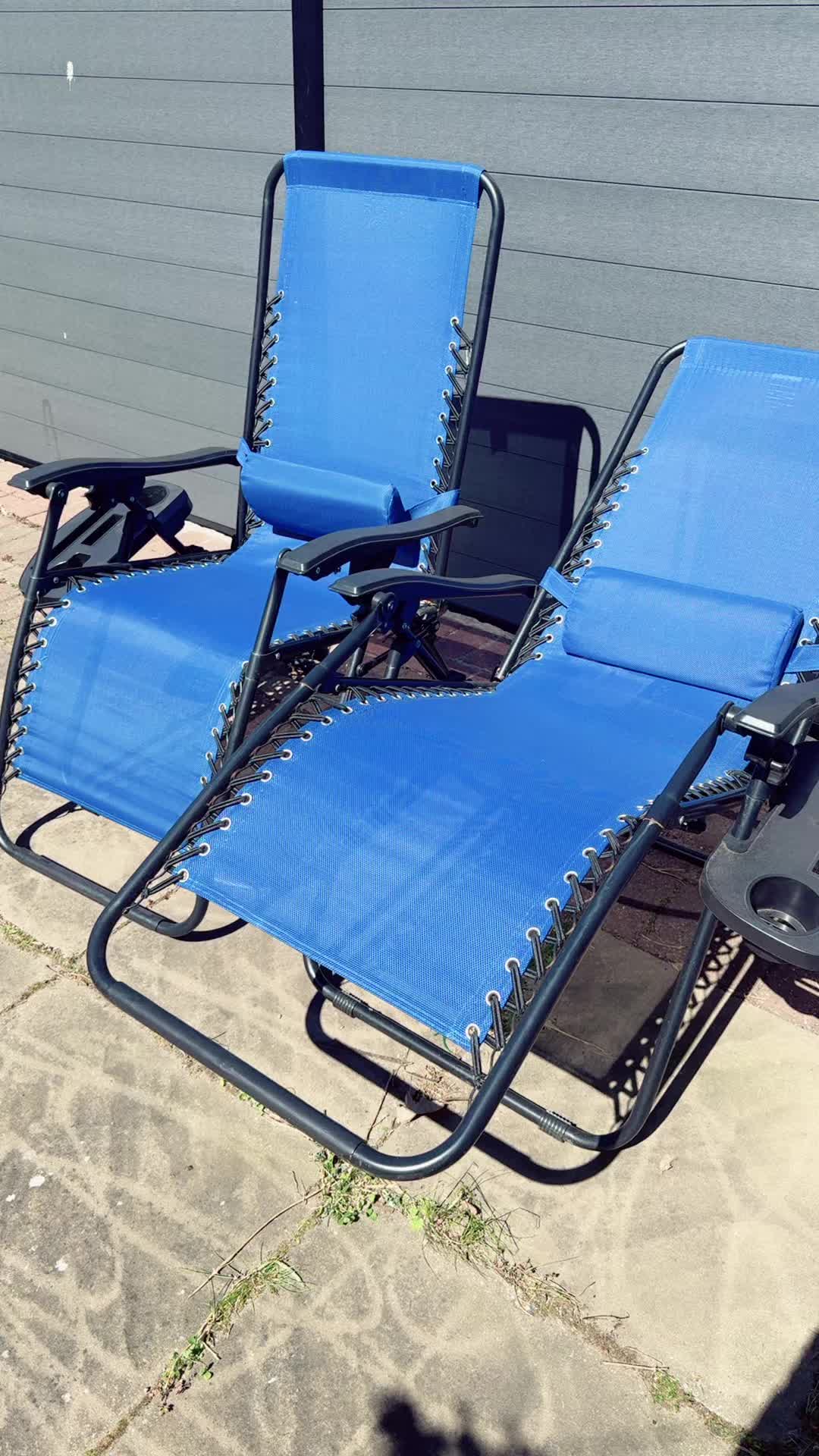 TikTok post by @gift_of_food_and_baking for Keplin. Caption reads: [...] #tiktokmademebuylt #sunloungers #summer....