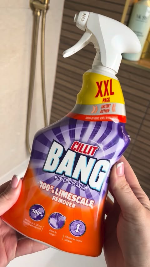 Instagram post by @ourhouse__tohome for B&M Stores. Caption reads: The phrase “Bang, and the dirt is gone” is not....