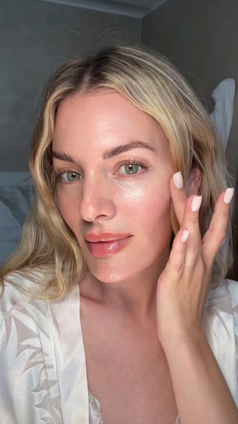 Instagram post by @brittanyallyn for Dior. Caption reads: [...] 10 years of cellular aging? Meet the new....