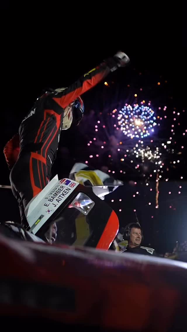 Instagram post by @imsa_racing for Michelin. Caption reads: If only we were doing this again....