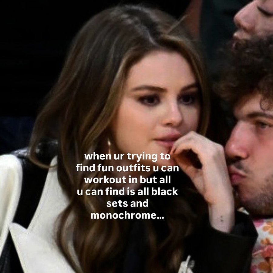 Instagram post by @databutmakeitfashion for FP Movement. Caption reads: #FPMovementPartner *siiigh* if athleisure is going....