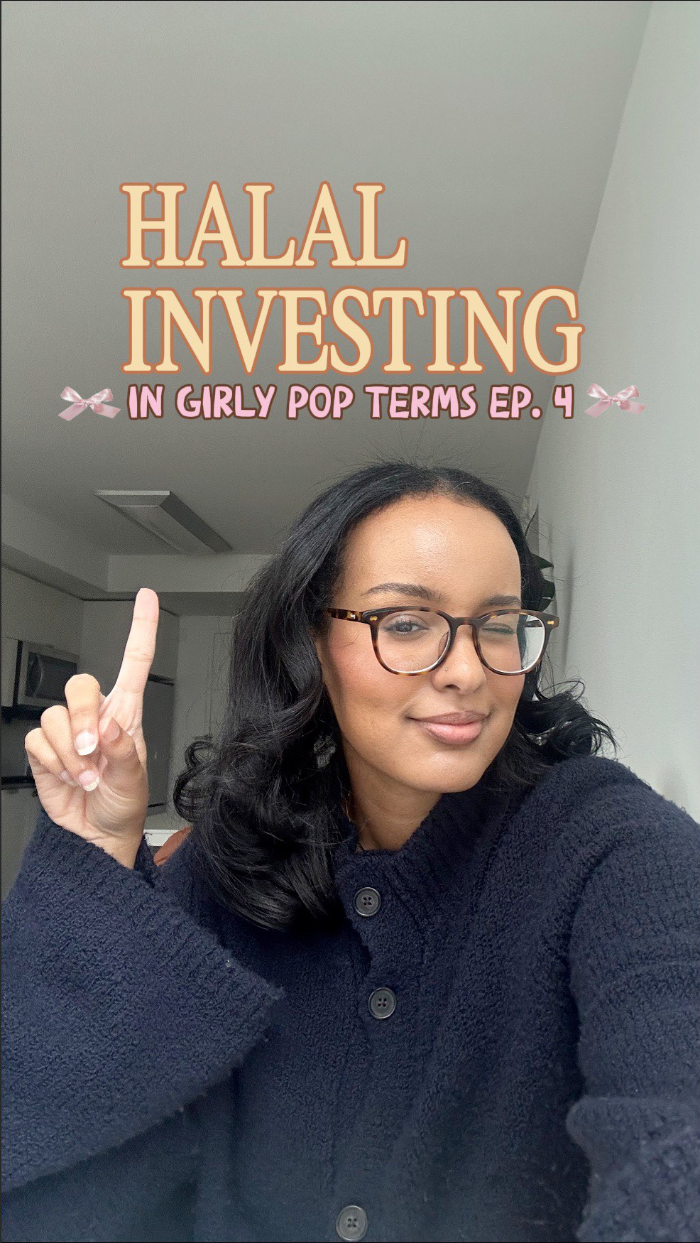 Instagram post by @iamrawan for Fidelity Investments. Caption reads: [Episode 4] Welcome back to Halal Investing in....