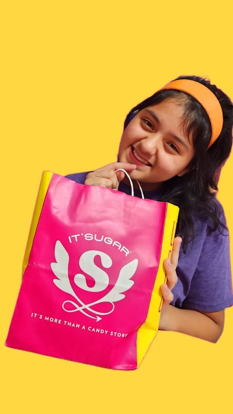 Instagram post by @therainbowfamilyfun for It'sugar. Caption reads: [...] waiting at ItsSugar.com! @itsugar . . . .....