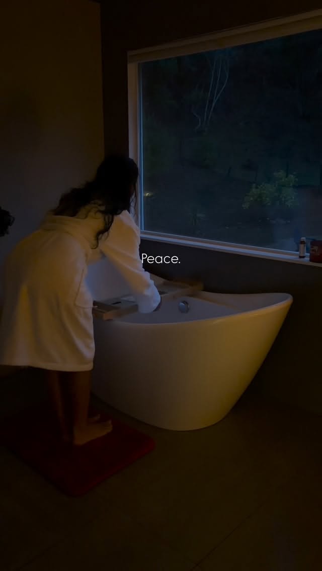 Instagram post by @tetuan4life for MAELYSCOSMETICS. Caption reads: What a gift 💝 Life isn’t about having the most —....