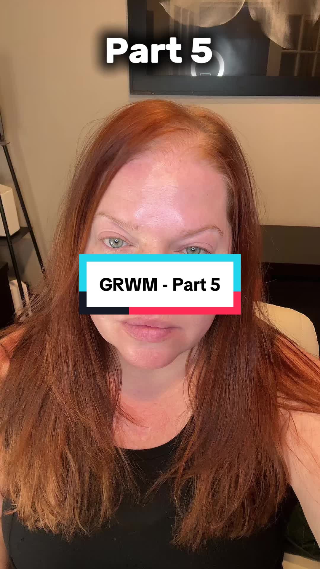 TikTok post by @yvonnemoskal for Sacheu. Caption reads: Maybe I should make a video of when I try to dye....