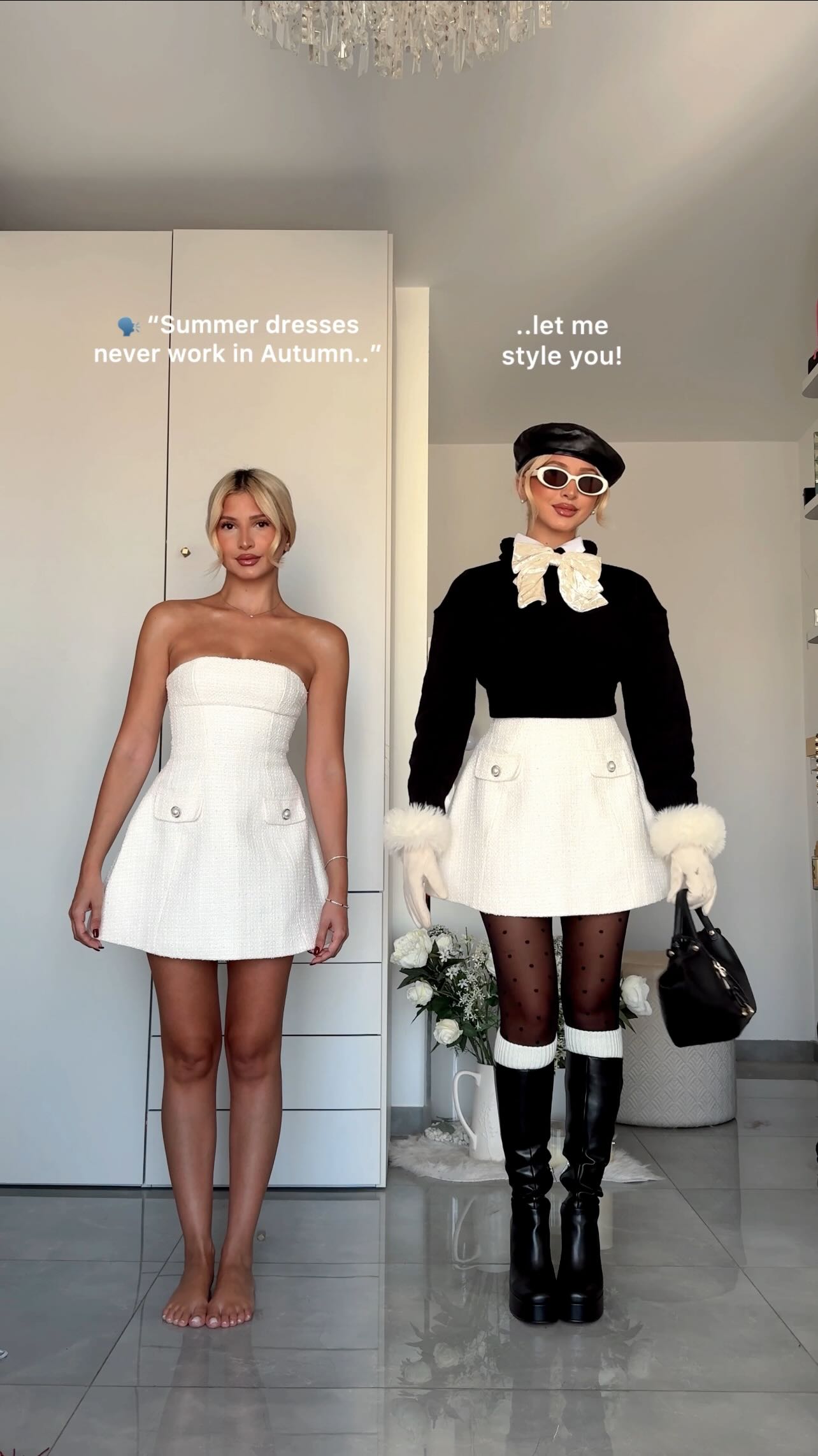 Instagram post by @sosazerafa for ALDO Shoes. Caption reads: Let me style you 😮 (save this for inspo) Yay or....