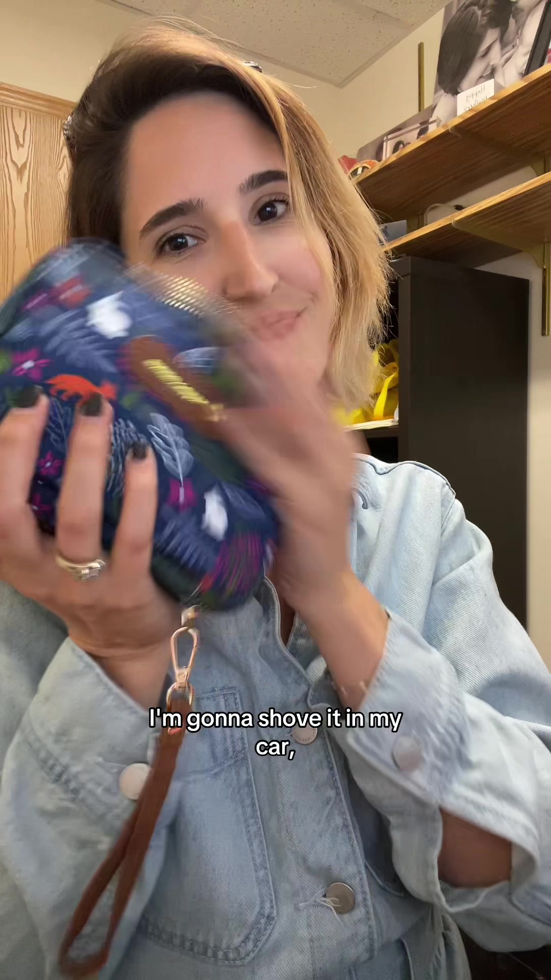 TikTok post by @megcarder for Keep Going First Aid. Caption reads: @KEEPGOING First Aid has turned me into ”that mom”....