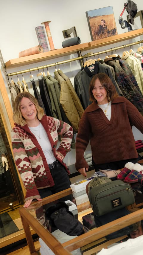 Instagram post by @fellaby for Barbour. Caption reads: [...] list. 

Get their picks at the link in bio.....