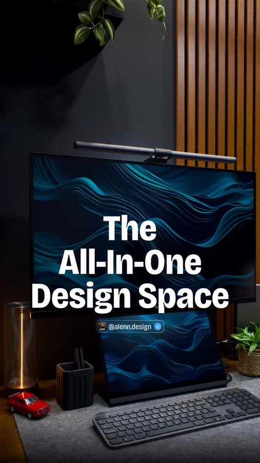 Instagram post by @alenn.design for Miro. Caption reads: 💬 Comment “Miro“ and I will send you the....