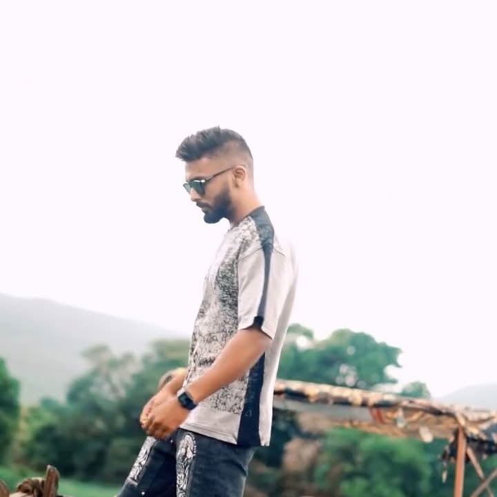 Instagram post by @akashpillay for Fugazee. Caption reads: Born to stand out, never to blend....