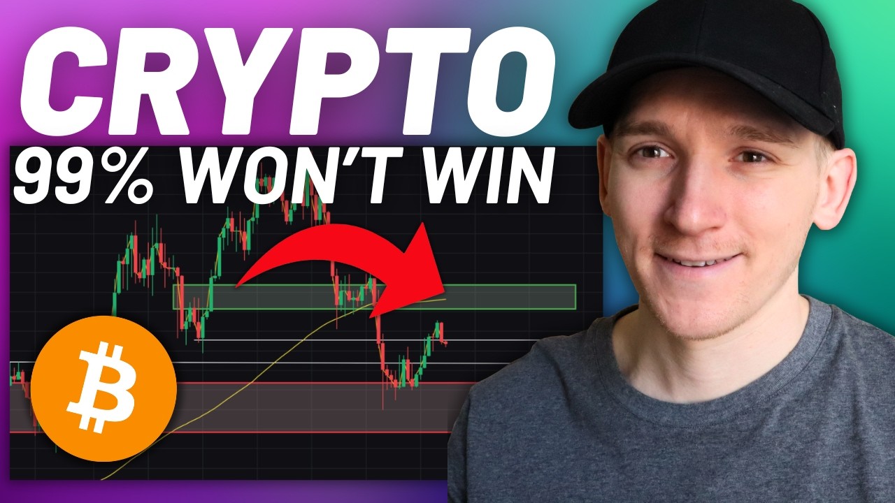 YouTube post by @MoneyZG for Bybit. Caption reads: Crypto update - is Bitcoin failing? Bybit $30,000....