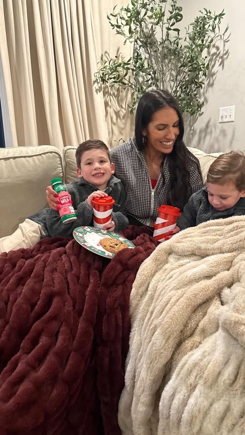 Instagram post by @whereyourheartisnow for Shamrock Farms. Caption reads: [...] and a cozy movie night win thanks to....