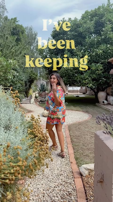 Instagram post by @la_sidhu for Argos. Caption reads: [...] I laid eyes on the Summer collection at....
