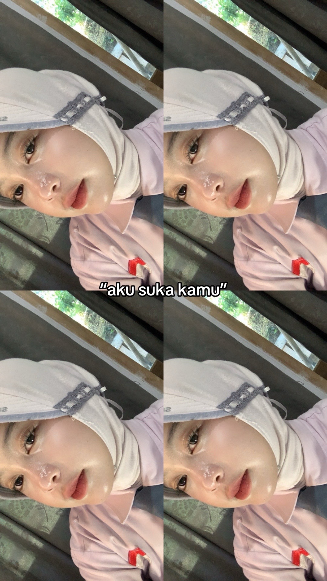 TikTok post by @._shrlly for NYYO Cosmetics. Caption reads: yakin?skincareku mahal loh😭🫰🏻💙 @NYYO Cosmetics....