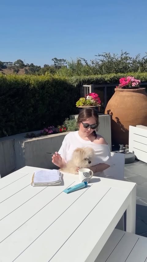 Instagram post by @emmakenney for WalkingPad. Caption reads: My current morning obsession @walkingpad ☀️....