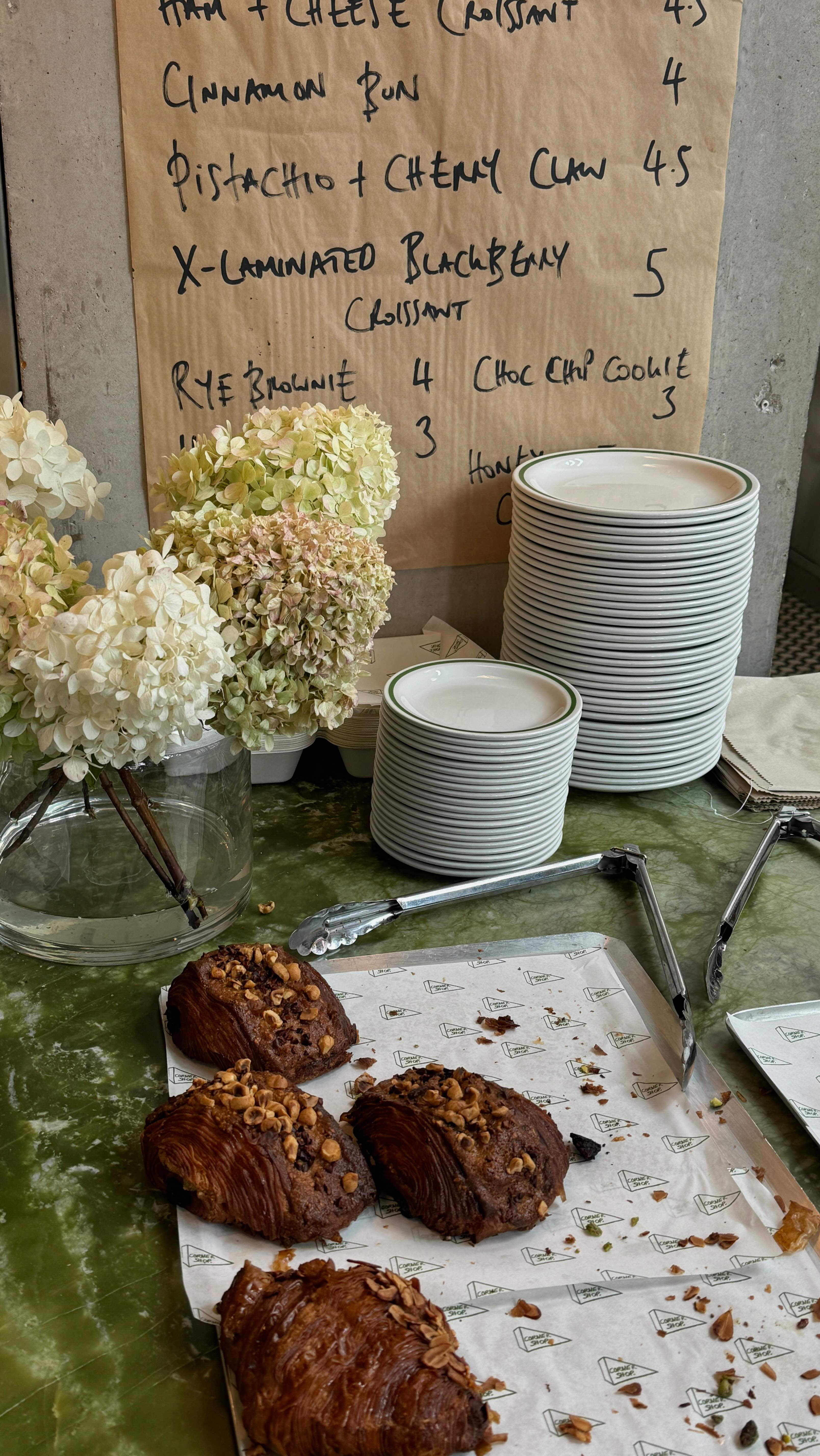 Instagram post by @athenadb for Small Luxury Hotels. Caption reads: [...] 💞  staying at @ampersandhotel....