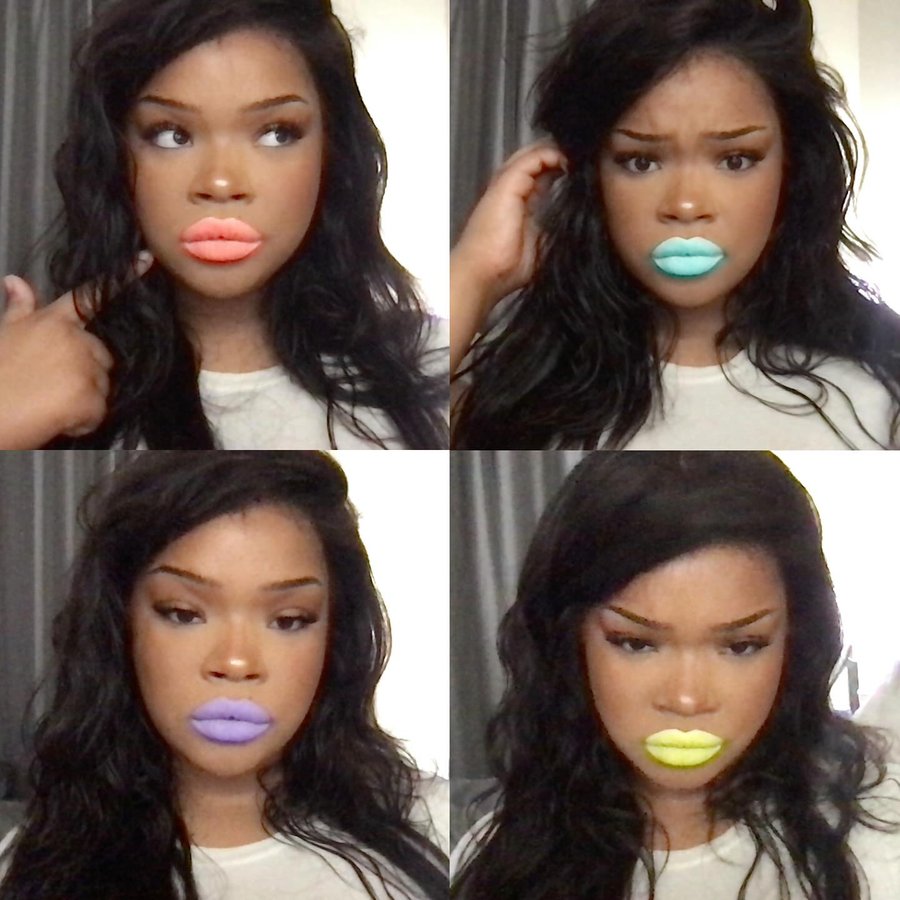 Instagram post by @aliyahmuse for MADE BY MITCHELL. Caption reads: I feel like that old guy who ate half a can of....