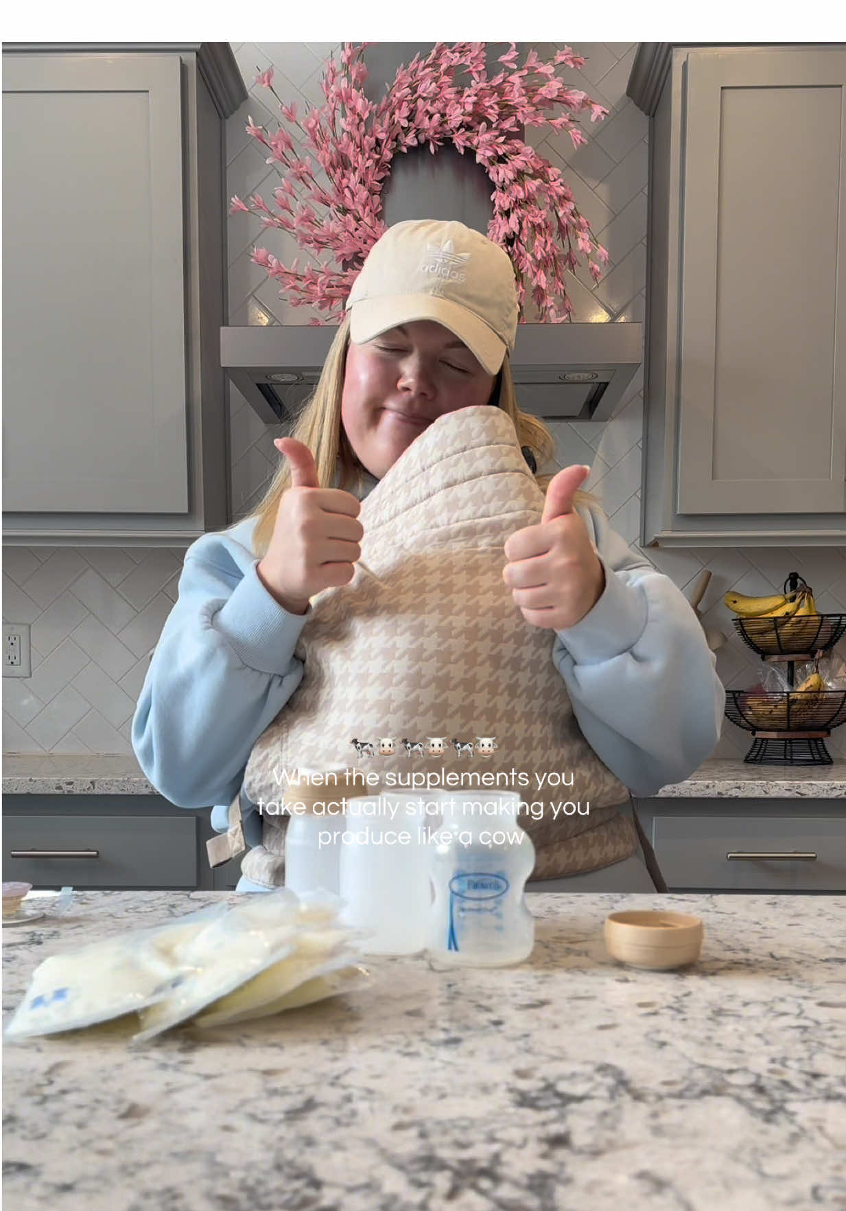 TikTok post by @cassieaverytts for Legendairy Milk. Caption reads: Thank you @Legendairy Milk for turning me into a....