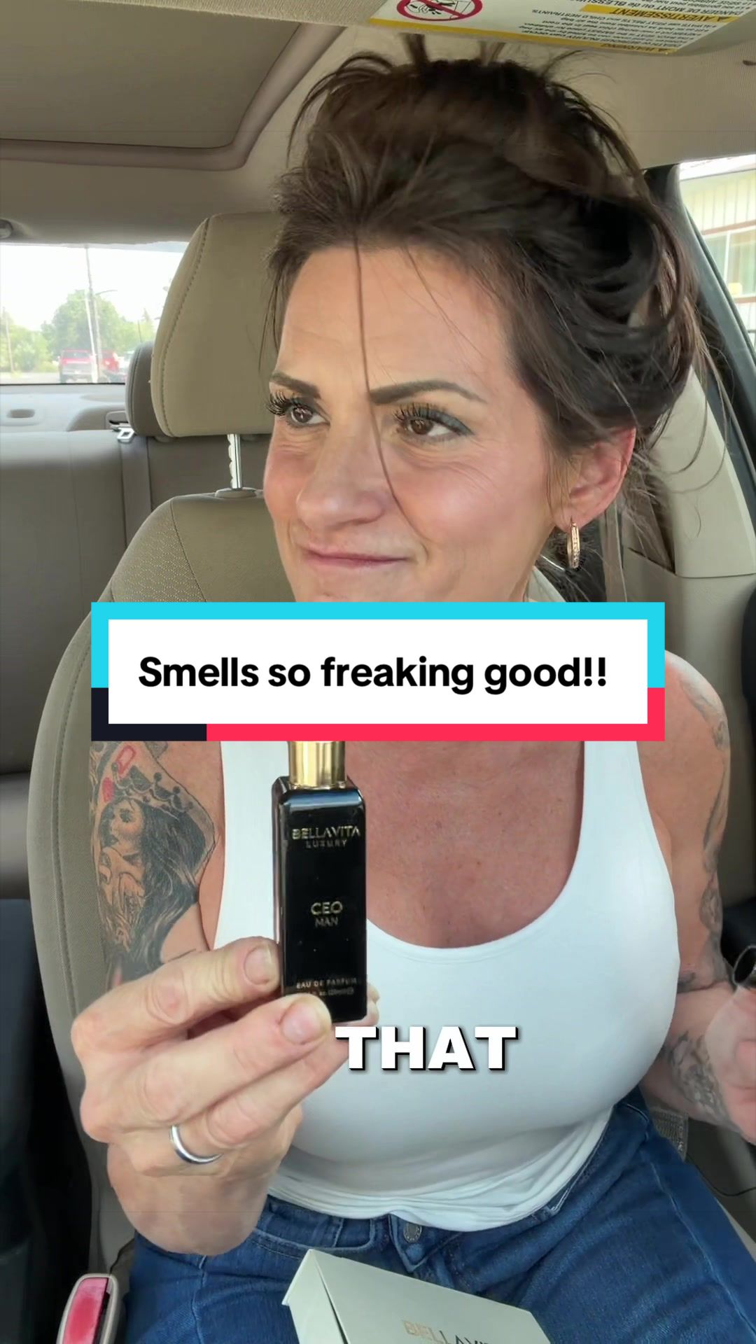 TikTok post by @iamchelseymarie for BellaVitashop. Caption reads: [...] #tiktokshopcreatorpicks @BellaVitashop.