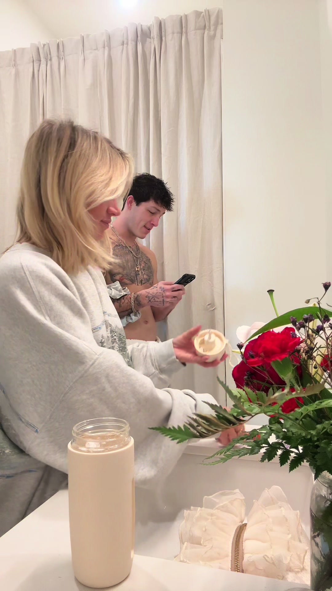 TikTok post by @itszoeyaune for Waterboy. Caption reads: @Waterboy #waterboypartner .