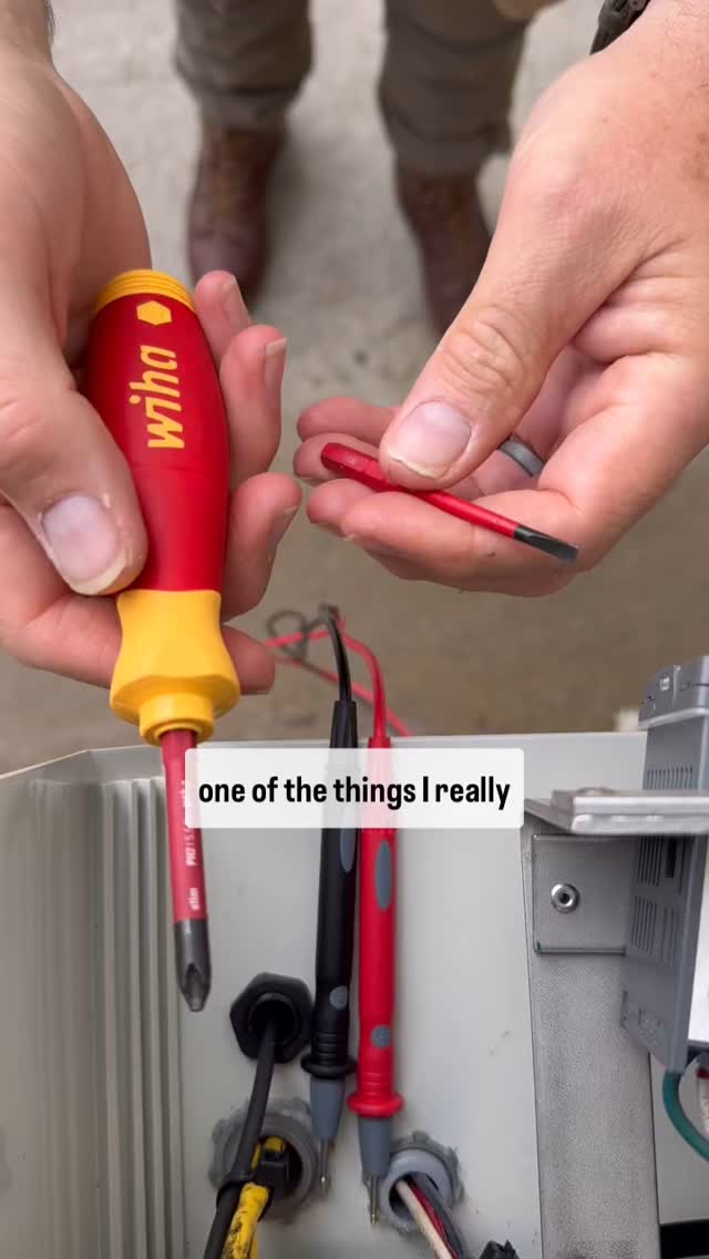 Instagram post by @lower_48 for Wiha Tools. Caption reads: The #slimline #pocketmax from Wiha.  Can you do....