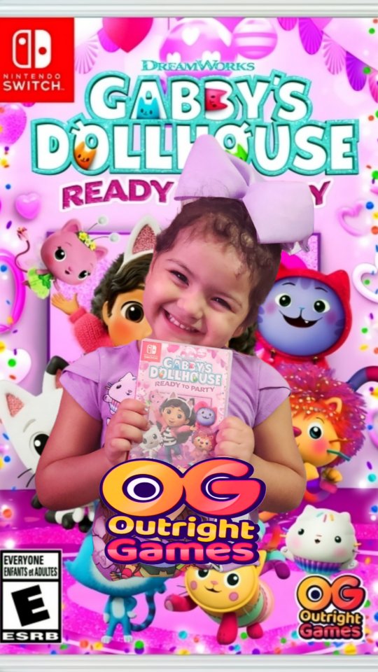 Instagram post by @mattystar1 for Nintendo. Caption reads: ✨ Get tiny and get ready to PARTY! ✨🎉

Step into....