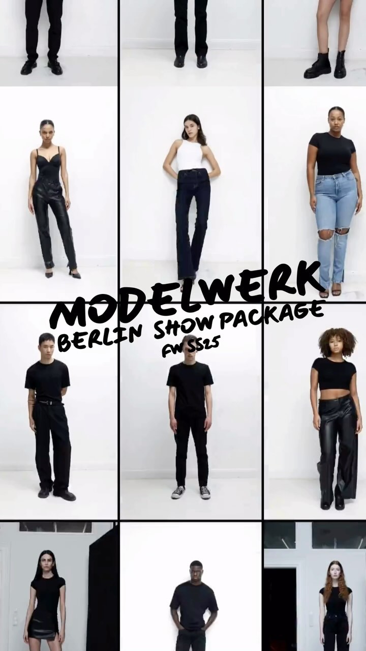 Instagram post by @timothhyjames for MODELWERK. Caption reads: Our team has sculpted an electrifying ensemble of....