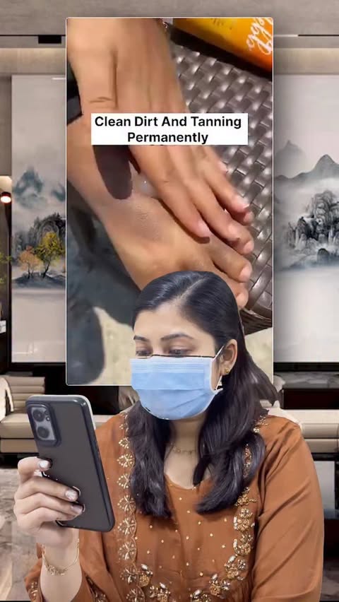 Instagram post by @avira_cares for WishCare. Caption reads: ⚠️ Before you buy skincare after watching reels,....