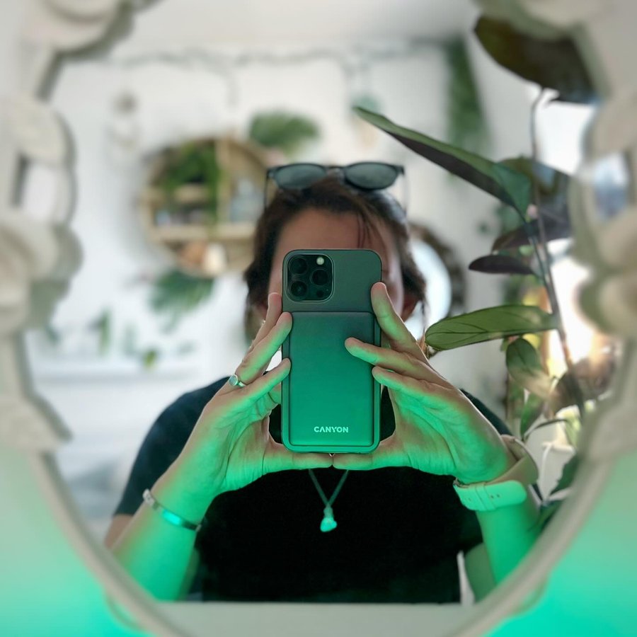 Instagram post by @bronnenrichards for Ryman. Caption reads: ad The power bank of all power banks ⚡️ 

The....