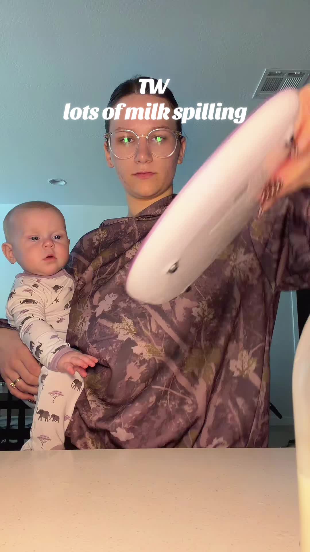 TikTok post by @ellaweinheimer7 for Legendairy Milk. Caption reads: [...] them but what a horrible design😅....