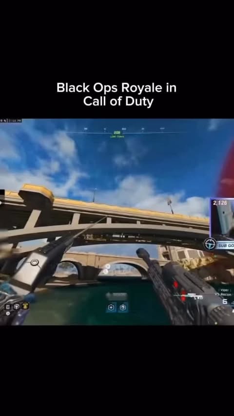 Instagram post by @gottamakeamoveeverydayy for Call of Duty. Caption reads: [...] Ops Royale being available now in Call of....