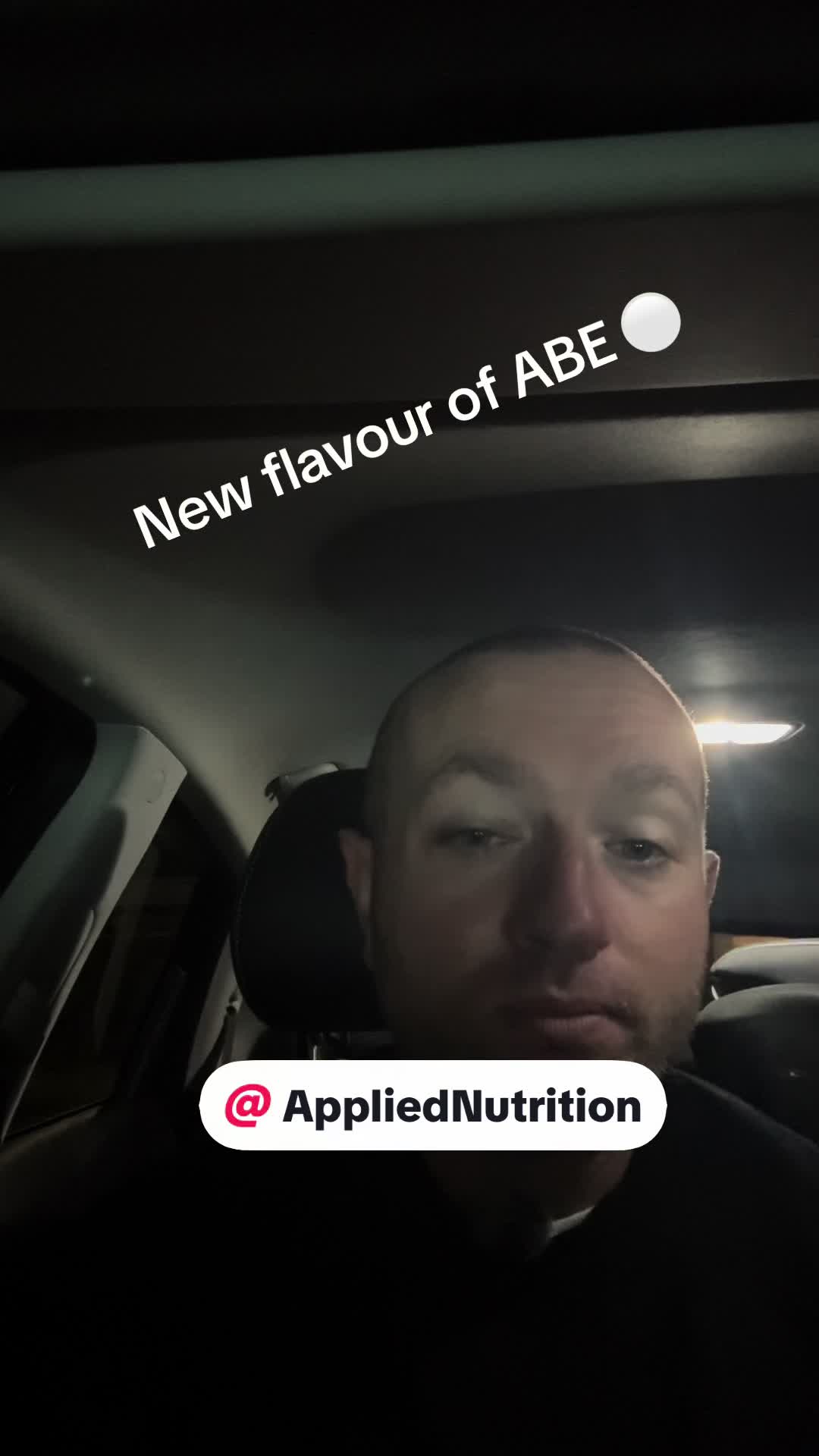 TikTok post by @markdoylept for Applied Nutrition. Caption reads: ABE White is DIFFERENT ⚪️ @Applied Nutrition White....