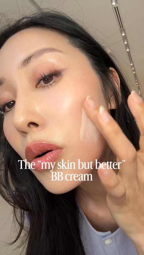 Instagram post by @kbeautyritual for Dr.Jart+. Caption reads: the “my skin but better” @drjart BB cream 🥲 —....